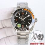  OMEGA Solid Stainless Steel 904L 40mm Watch